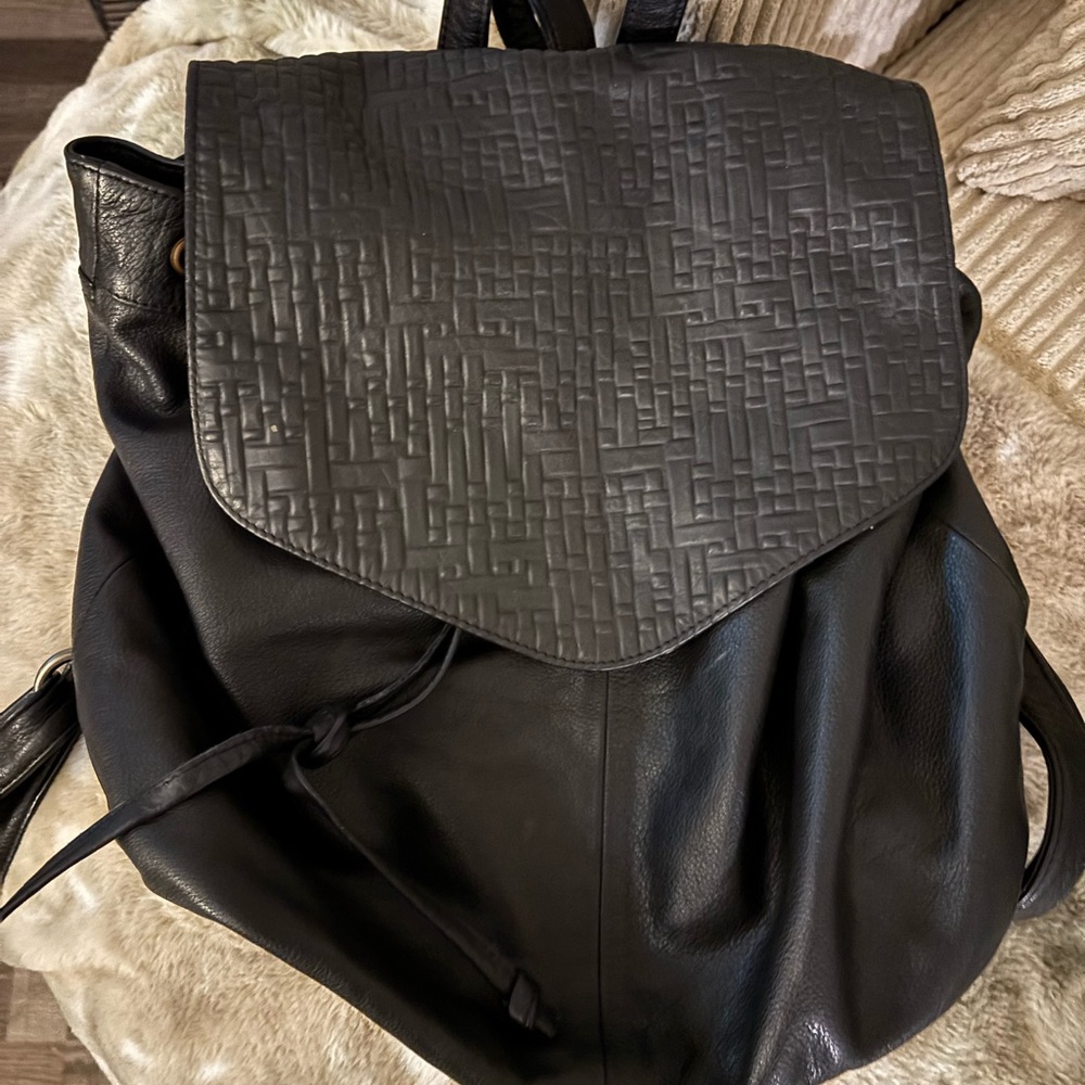 Day & Mood  Black Women's Backpack